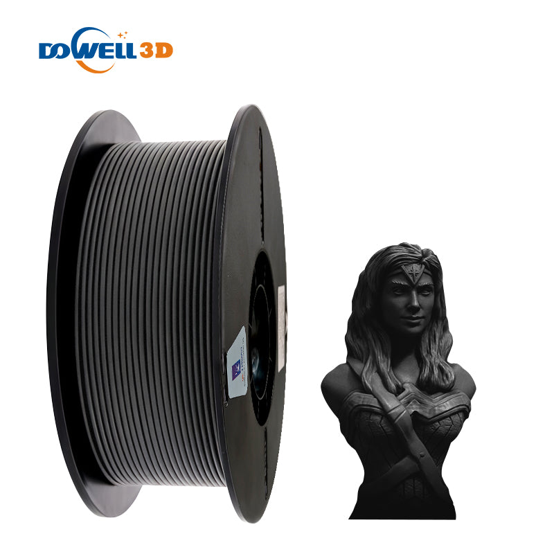 Dowell Filaments - PLA - BLACK