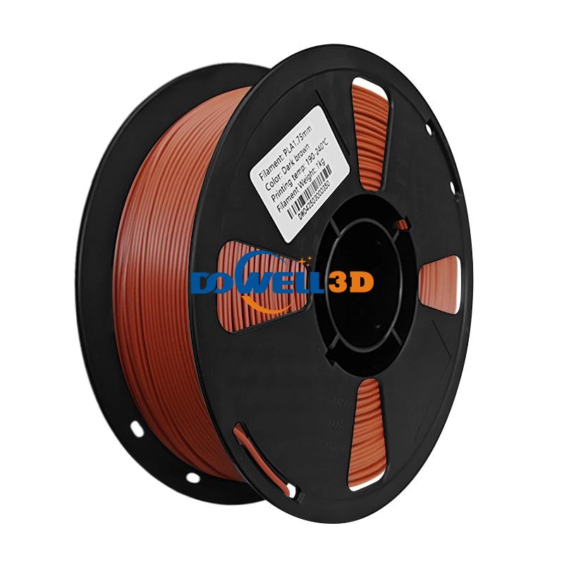 Dowell Filaments - PLA - BROWN