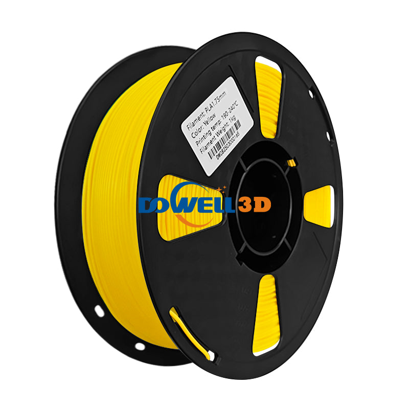Dowell Filaments - PLA - YELLOW