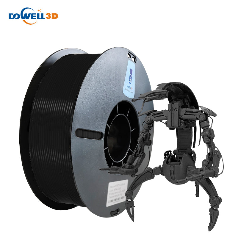 Dowell Filaments - PLA CF - BLACK