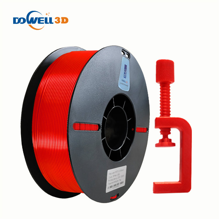 Dowell Filaments - PLA - RED