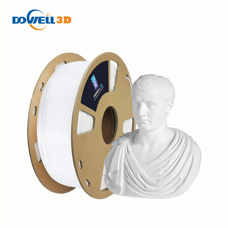 Dowell Filaments - PLA - WHITE