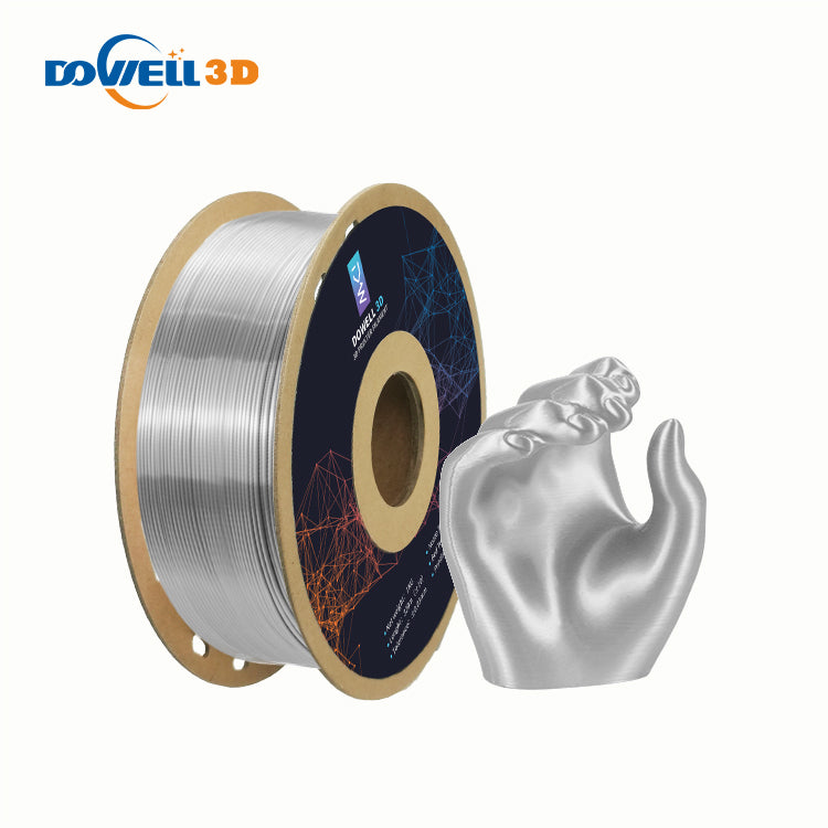 Dowell Filaments - PLA SILK - SILVER