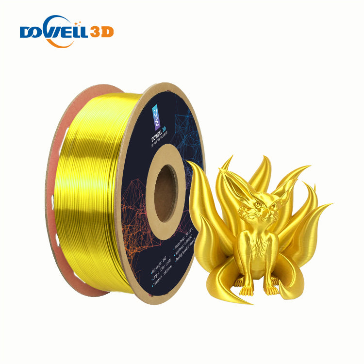 Dowell Filaments - PLA SILK - GOLD