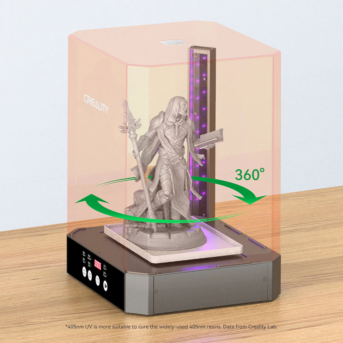 UW-03 Washing/Curing Machine