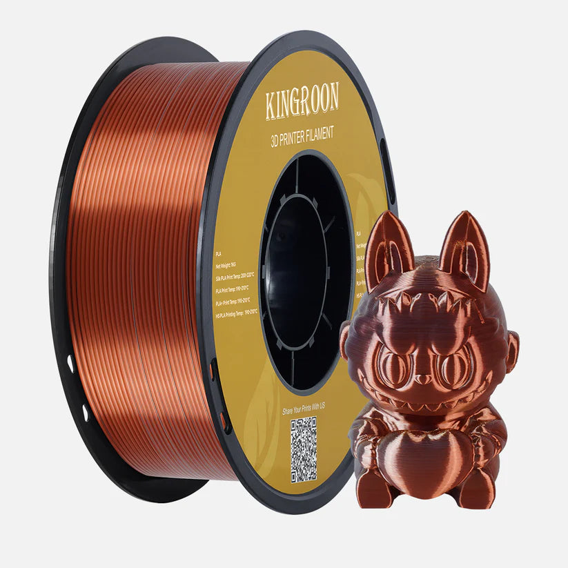 Kingroon PLA Silk Gold /Silver /Copper