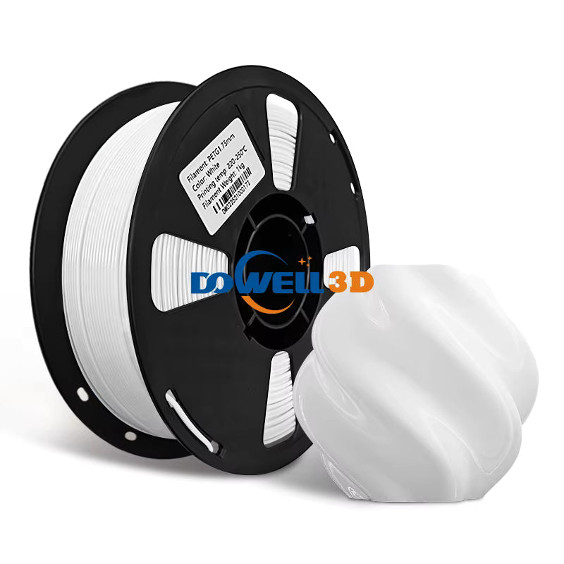 Dowell Filaments - PETG - WHITE