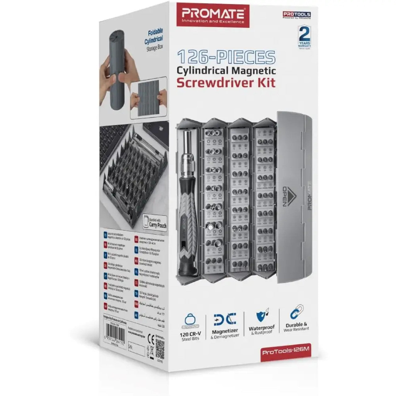 Promate Electronics Screwdriver Set