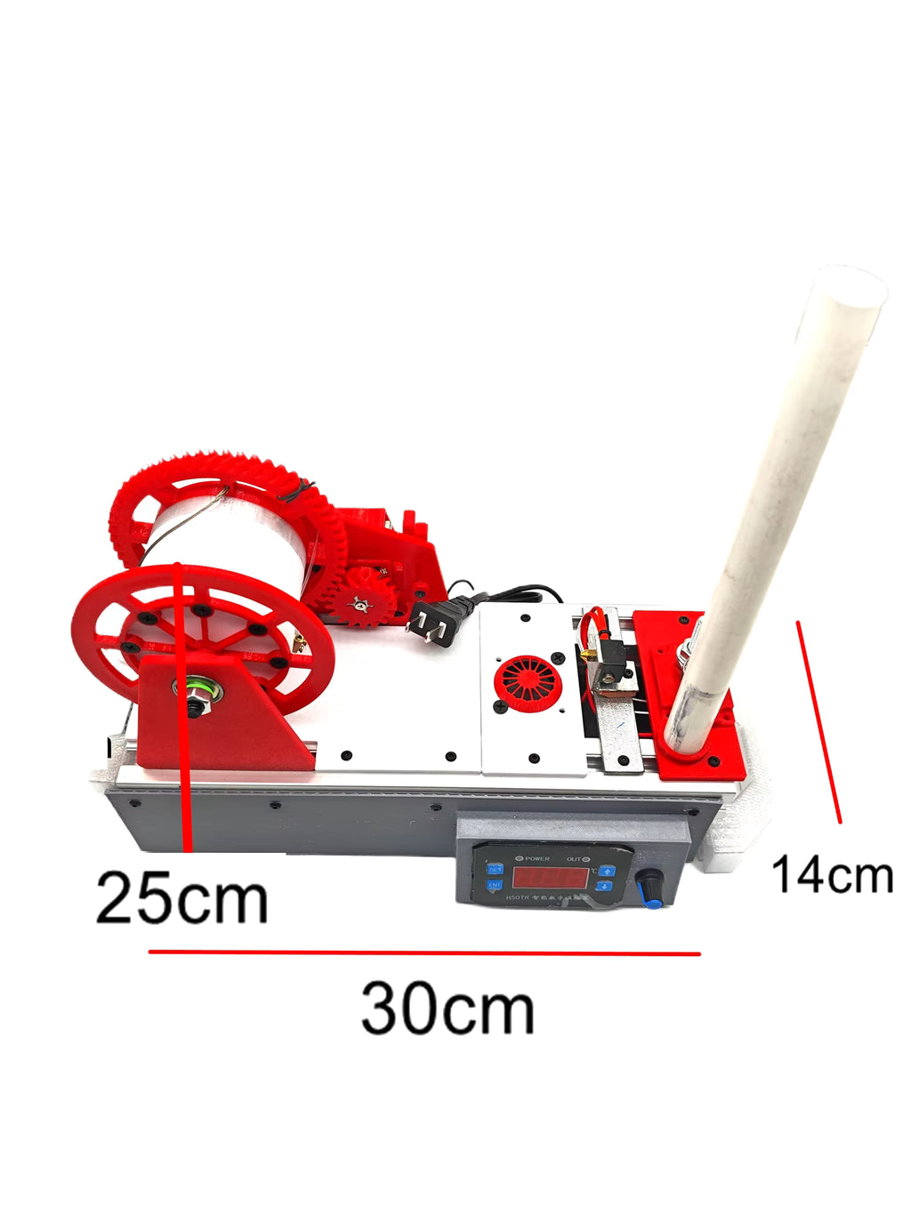 PET Filament Maker Small-Scale Recycling of Plastic Waste Into 3D Printing Filament