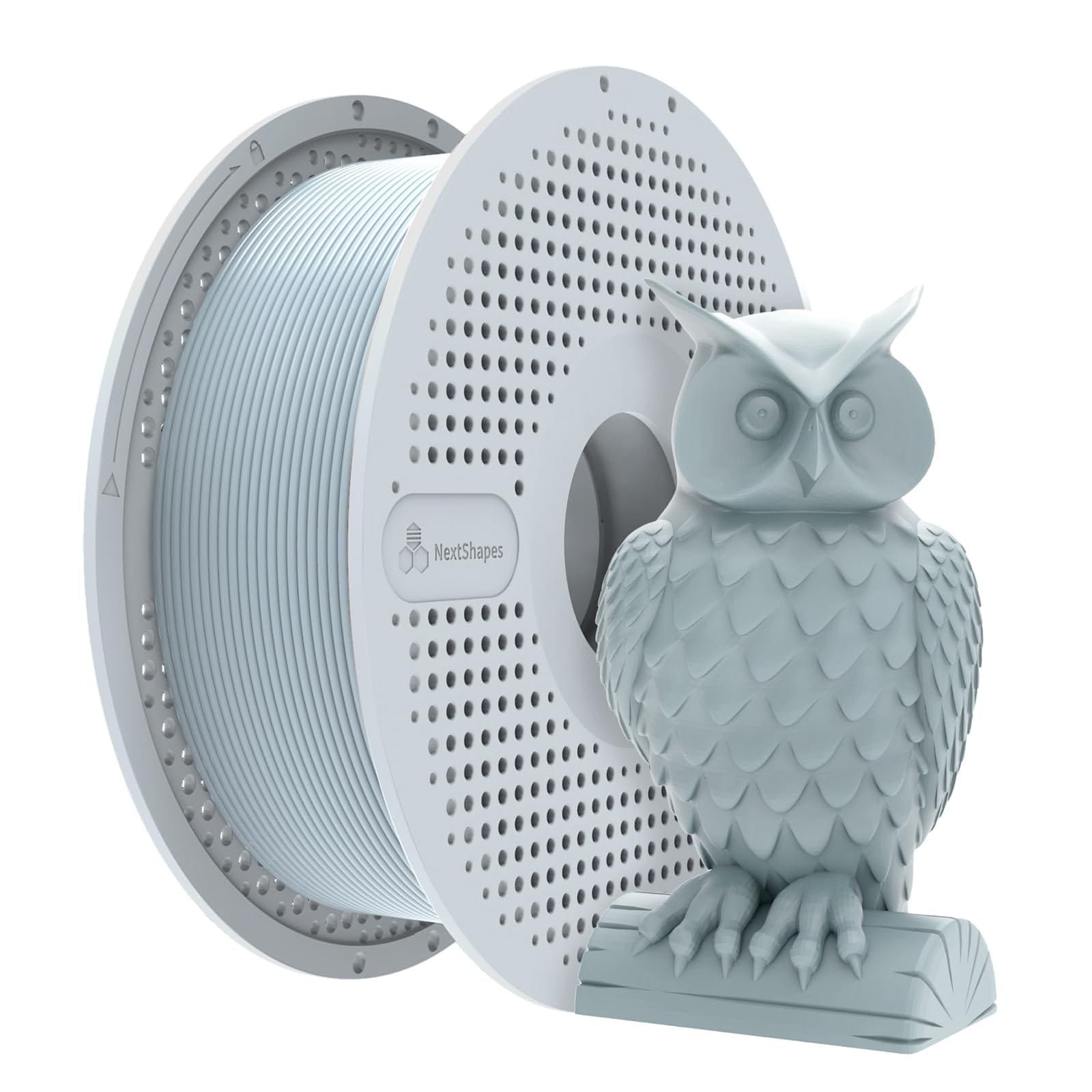 NextShapes PETG reusable Spool  Grey