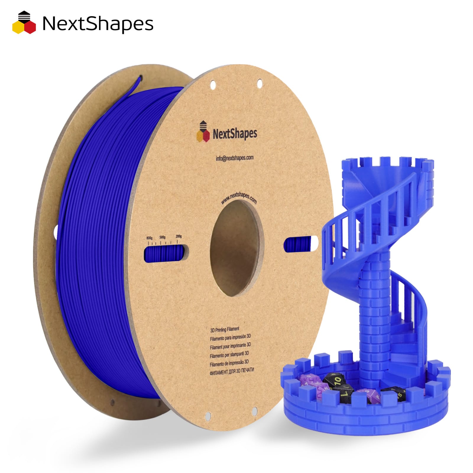 NextShapes PLA  BLUE