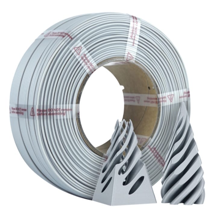 NextShapes PETG reusable Spool  Silver