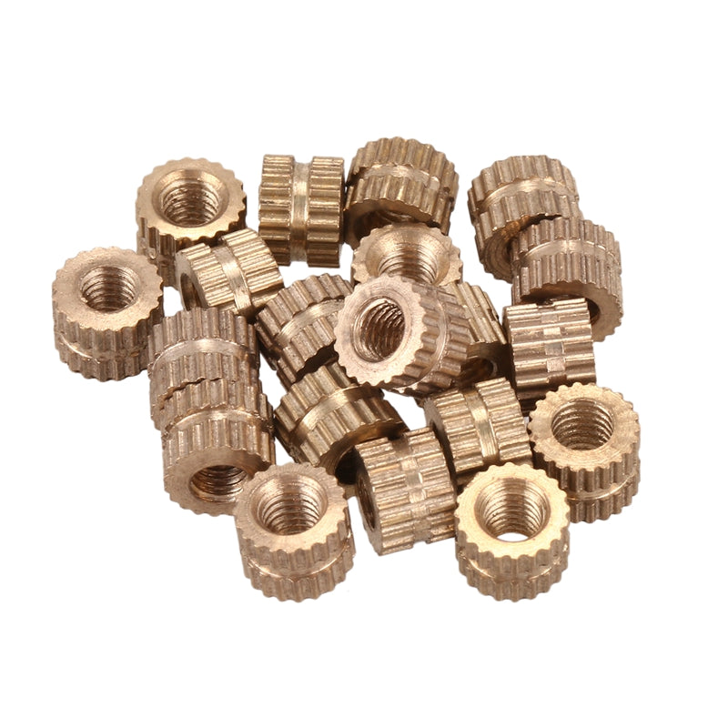 Brass Threaded Inserts Kit M3