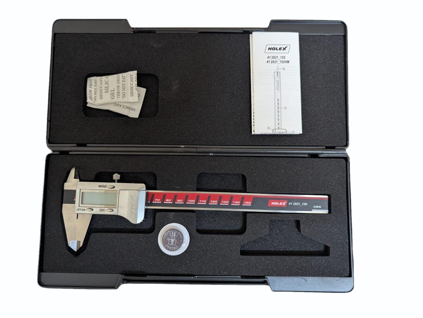HOLEX DIGITAL CALIPERS