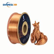Dowell Filaments - PLA SILK - COPPER