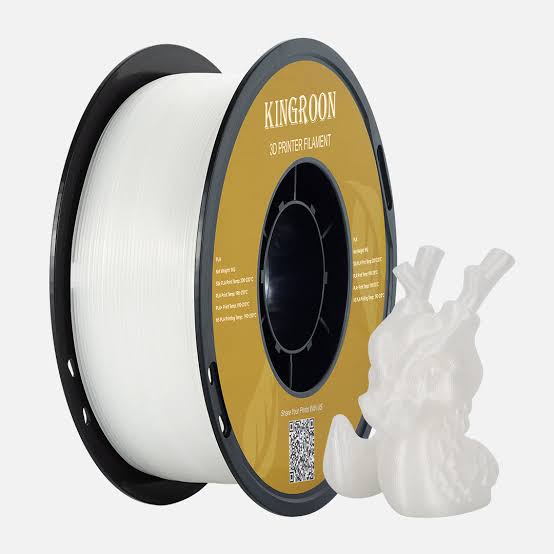 Kingroon filaments PLA white