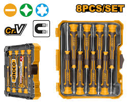 Precision Screwdriver Set 8 Pcs